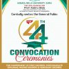 ABU 44th Convocation Ceremony Date Announced 5 ABU 44th Convocation Ceremony Date Announced