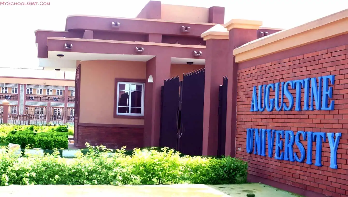 Augustine University School Fees Breakdown 1 Augustine University Ilara (AUI) School Fees Schedule