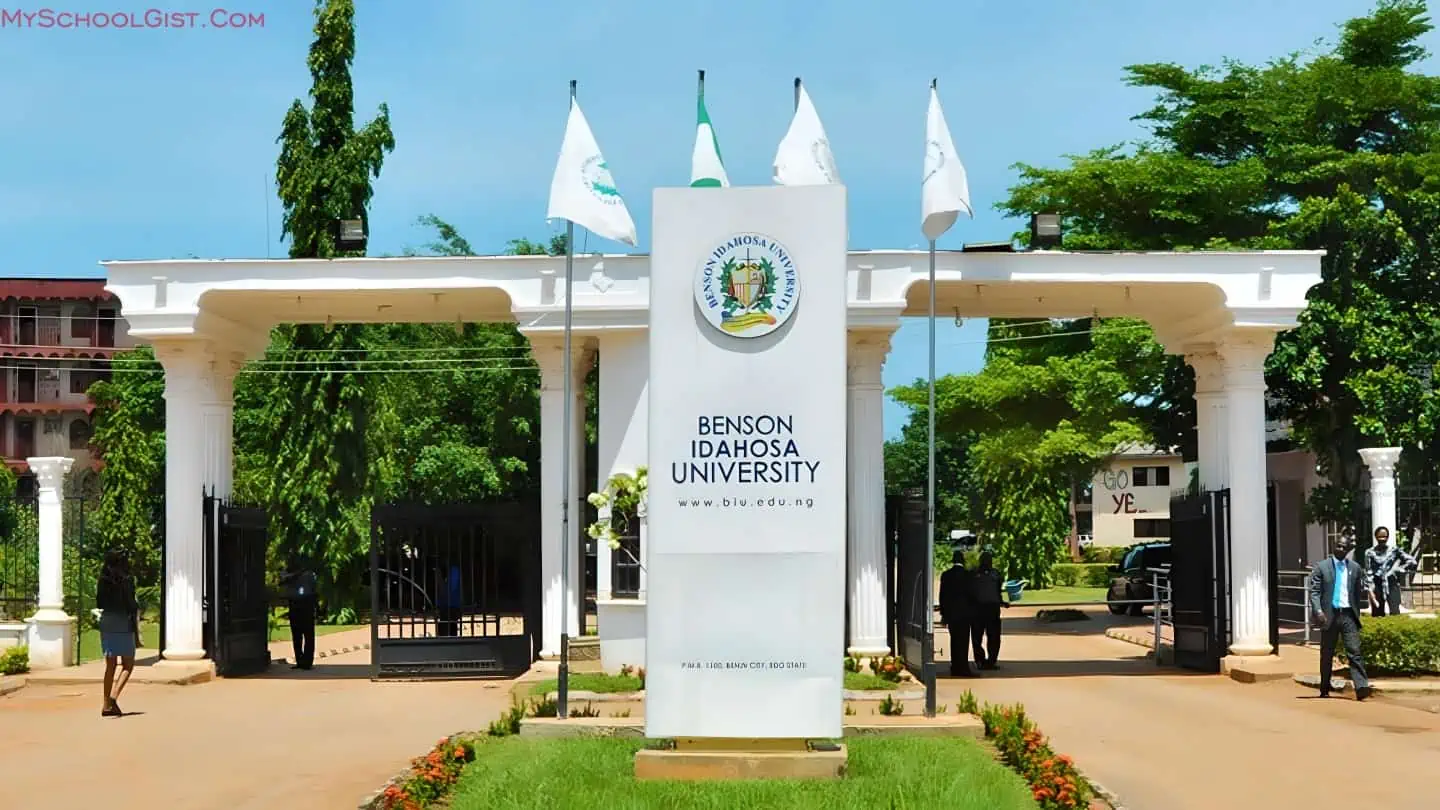 Benson Idahosa University (BIU) School Fees for 2024/2025: Complete Breakdown and Discounts 1 Benson Idahosa University (BIU) School Fees Schedule