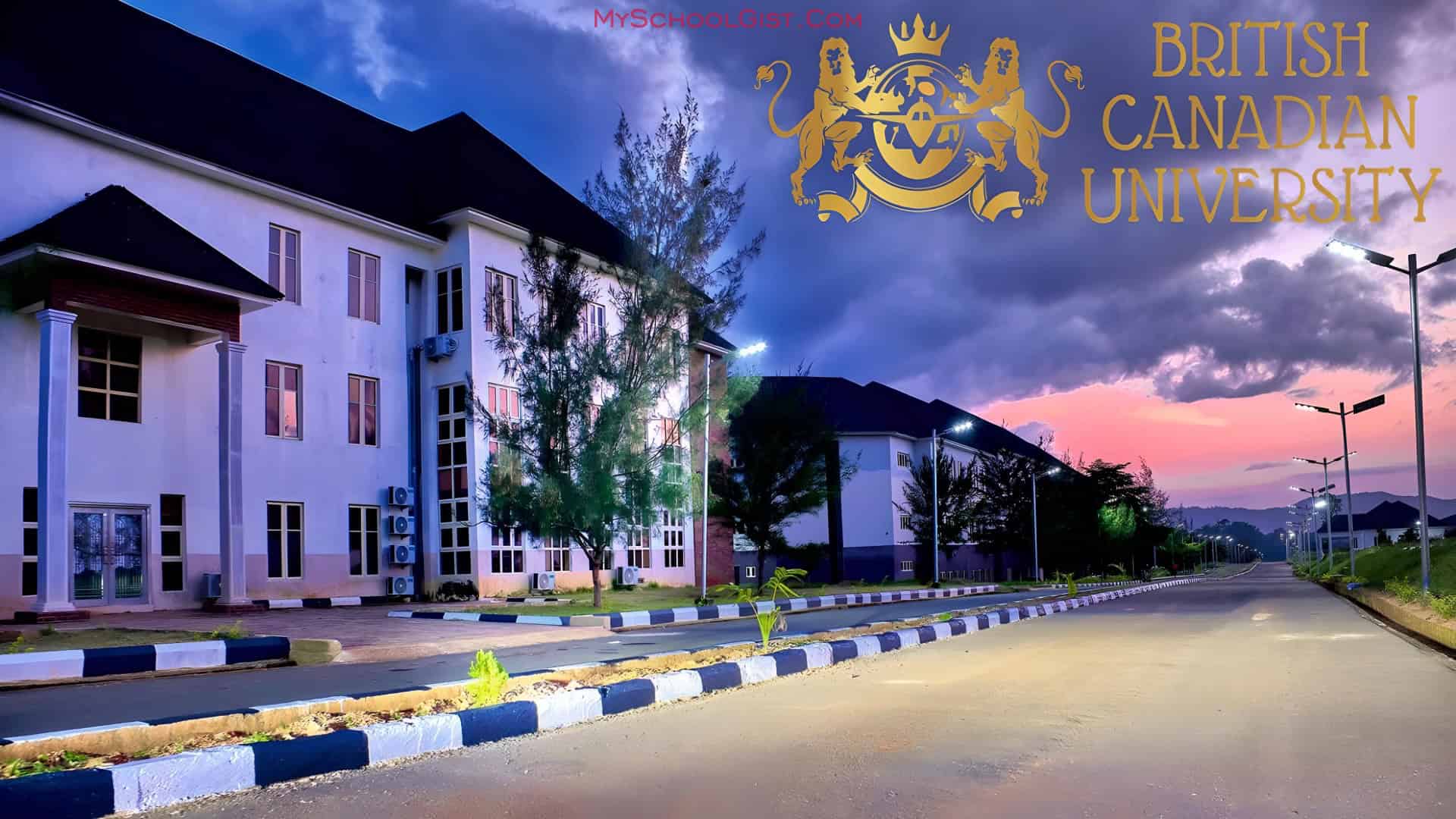Check British Canadian University (BCU) School Fees Schedule 2024/2025 for All Courses 1 British Canadian University (BCU) School Fees Schedule