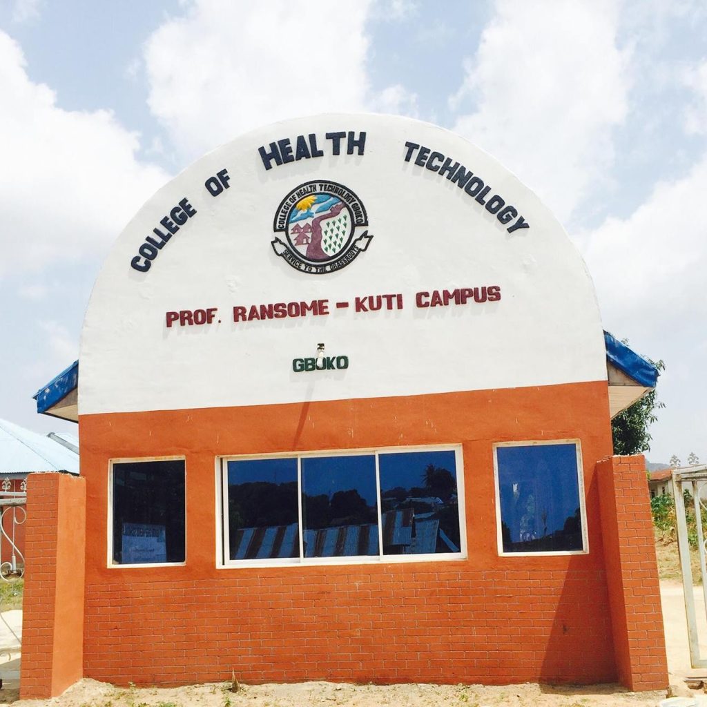 College of Health Technology, Gboko Admission Form 2024/2025 5 College of Health Technology, Gboko Admission Form 2024/2025