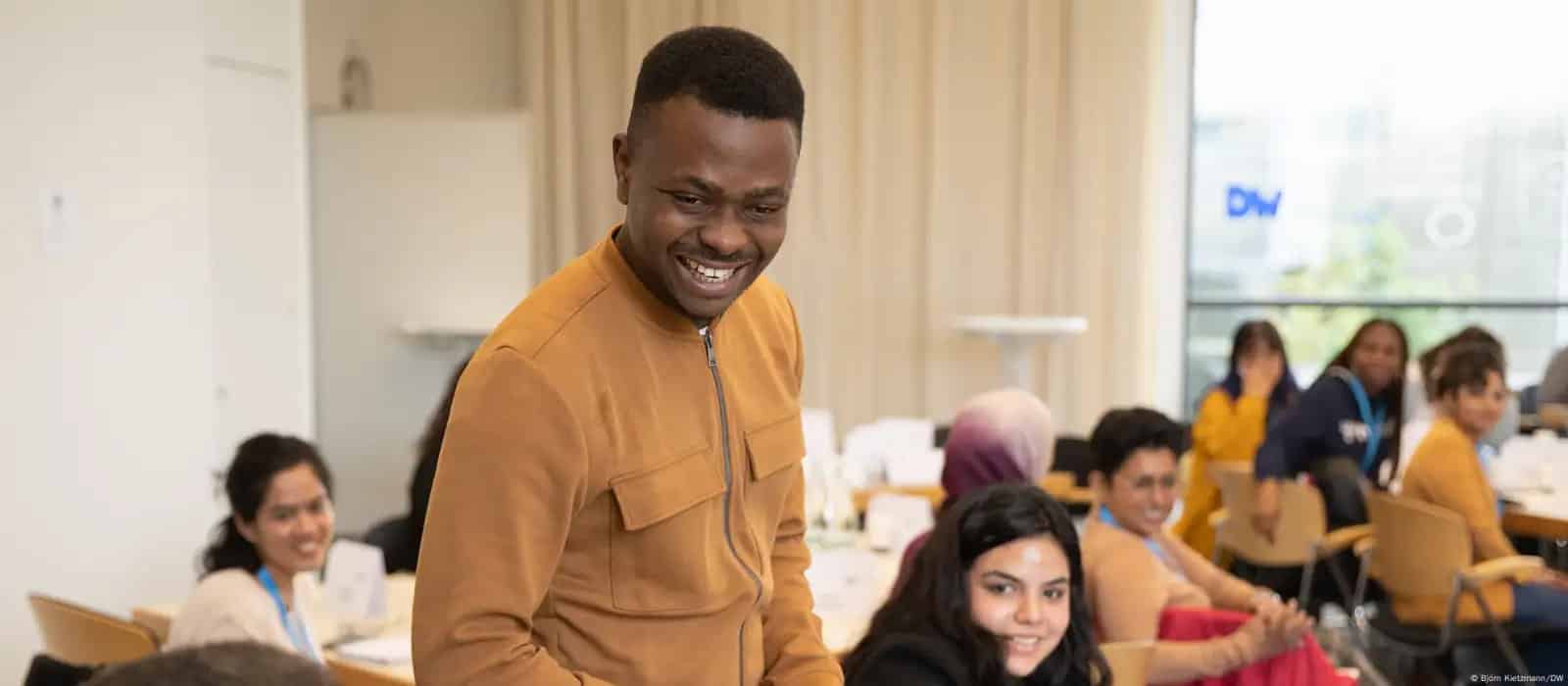 DW Akademie International Media Studies Master’s Degree Program 2025 1 Applications Open for the DW Akademie International Media Studies Master’s Degree Program 2025