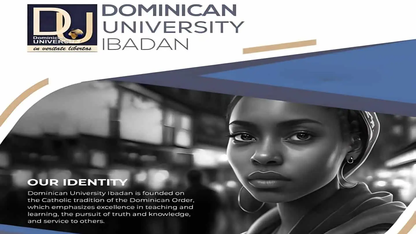 Dominican University HND to BSc Conversion Programme School Fees 2023/24 Unveiled 1 Dominican University HND to BSc Conversion Programme School Fees