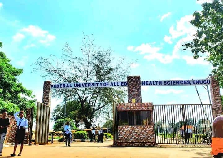 NUC Approves 16 New Programmes at FUAHSE 1 NUC Approves New Degree Programmes at Federal University of Allied Health Sciences, Enugu
