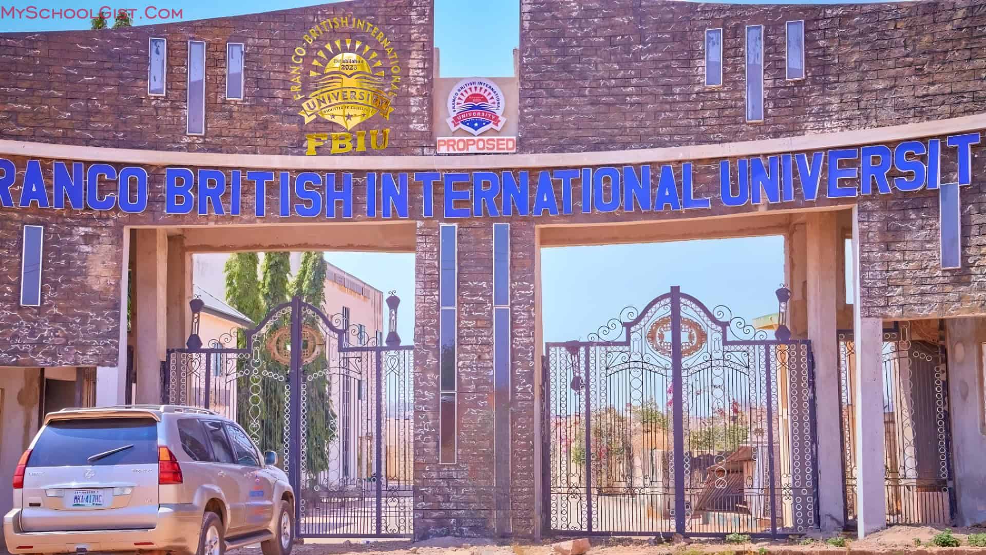 FBIU School Fees | Franco-British International University 1 Franco-British International University (FBIU) School Fees Schedule