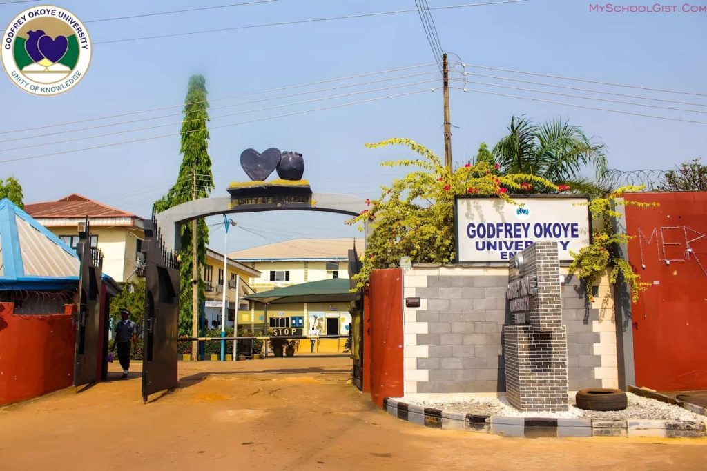 Godfrey Okoye University School Fees for 2024/2025: Complete Breakdown 3 Godfrey Okoye University School Fees for 2024/2025: Complete Breakdown