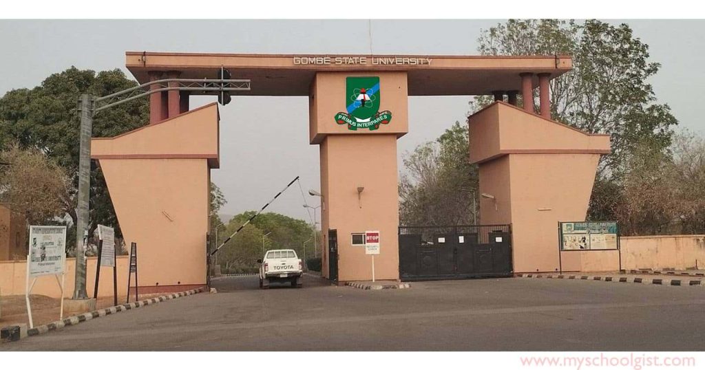 Gombe State University Postgraduate Admission Form 2024/2025 18 Gombe State University Postgraduate Admission Form 2024/2025