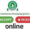 How to Use JAMB CAPS to Check, Accept & Reject Admission Offers