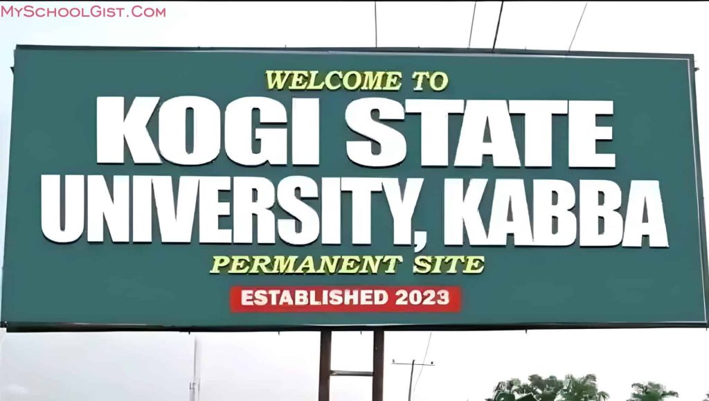 Kogi State University, Kabba (KSUK) School Fees Schedule 24 Kogi State University, Kabba (KSUK) School Fees Schedule