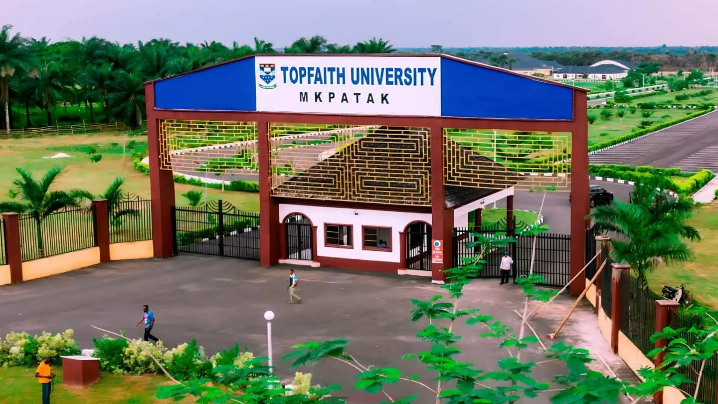 Topfaith University 2024/2025 Fees and Scholarships 1 Topfaith University School Fees Schedule