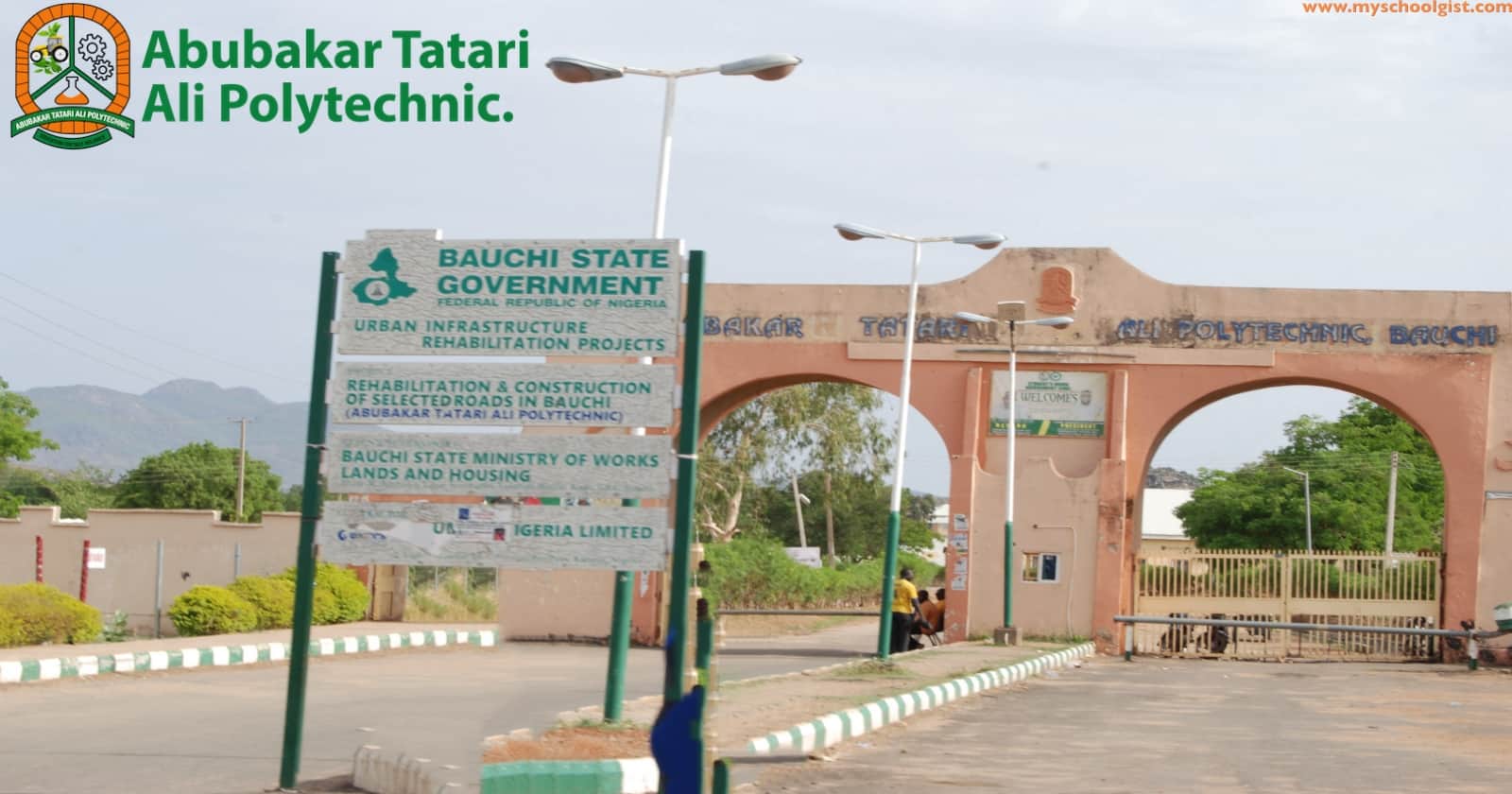 ATAPOLY Physical Screening for 2024/2025 Applicants 1 Abubakar Tatari Ali Polytechnic Physical Screening 2024/2025