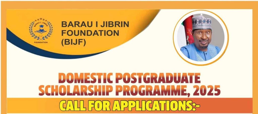 Barau I Jibrin Foundation Domestic Postgraduate Scholarship 2025 2 Barau I Jibrin Foundation Domestic Postgraduate Scholarship 2025