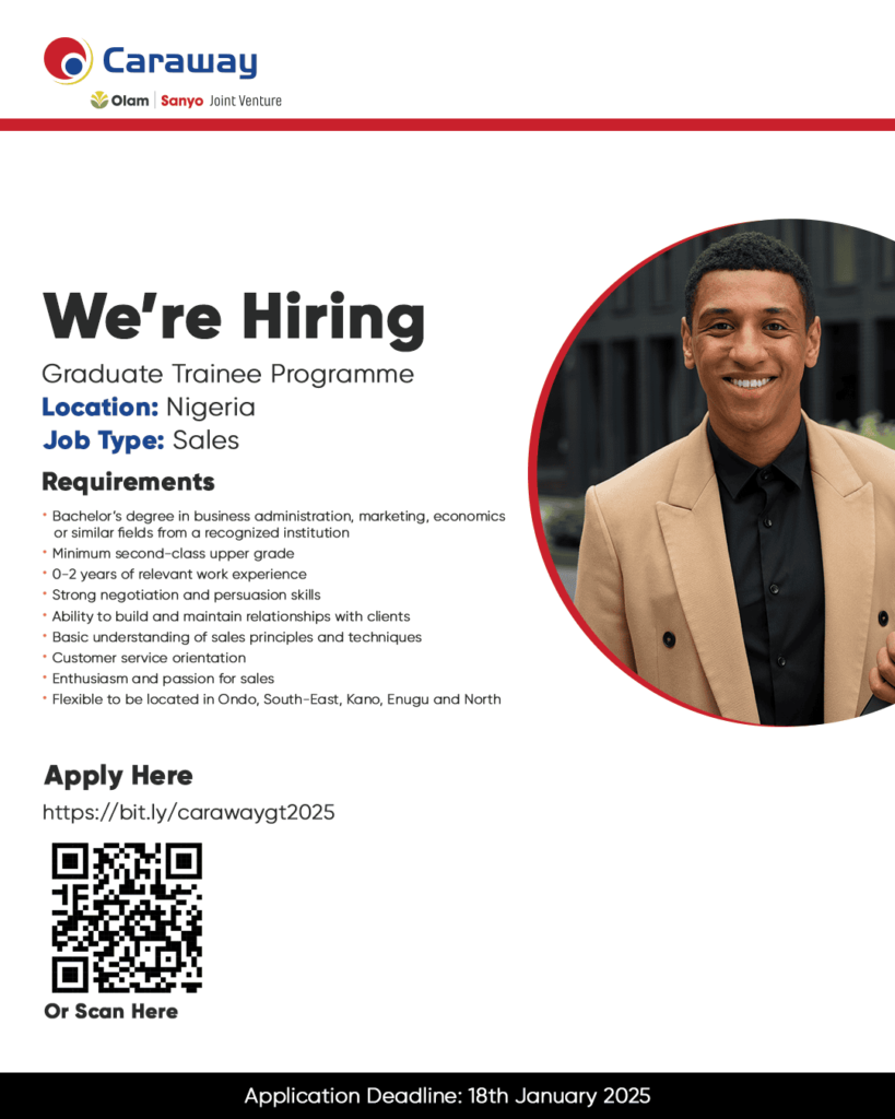 Caraway Graduate Trainee Programme 2025 8 Caraway Graduate Trainee Programme 2025