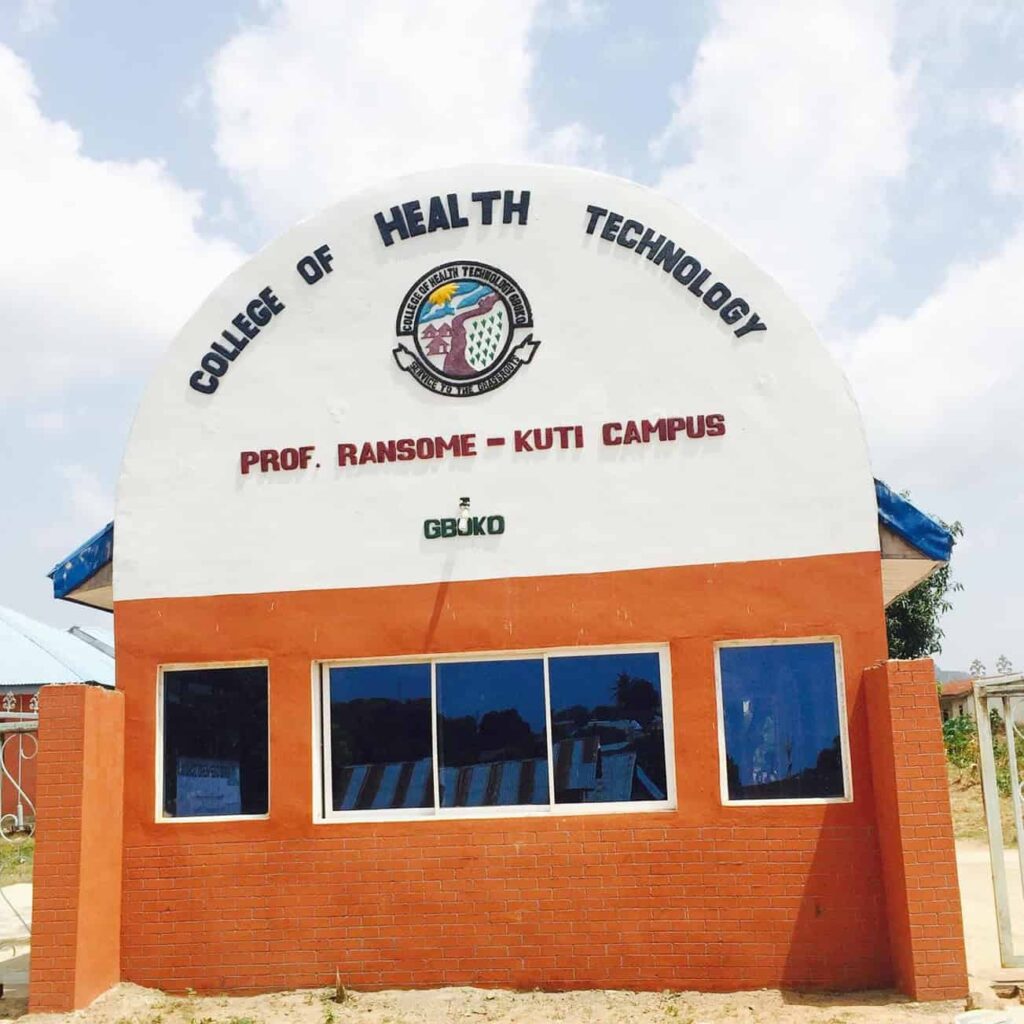 College of Health Technology, Gboko Admission Form 2024/2025 13 College of Health Technology, Gboko Admission Form 2024/2025