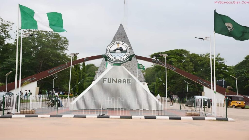 FUNAAB Part-Time Degree Admission Form 2024/2025 6 FUNAAB Part-Time Degree Admission Form 2024/2025