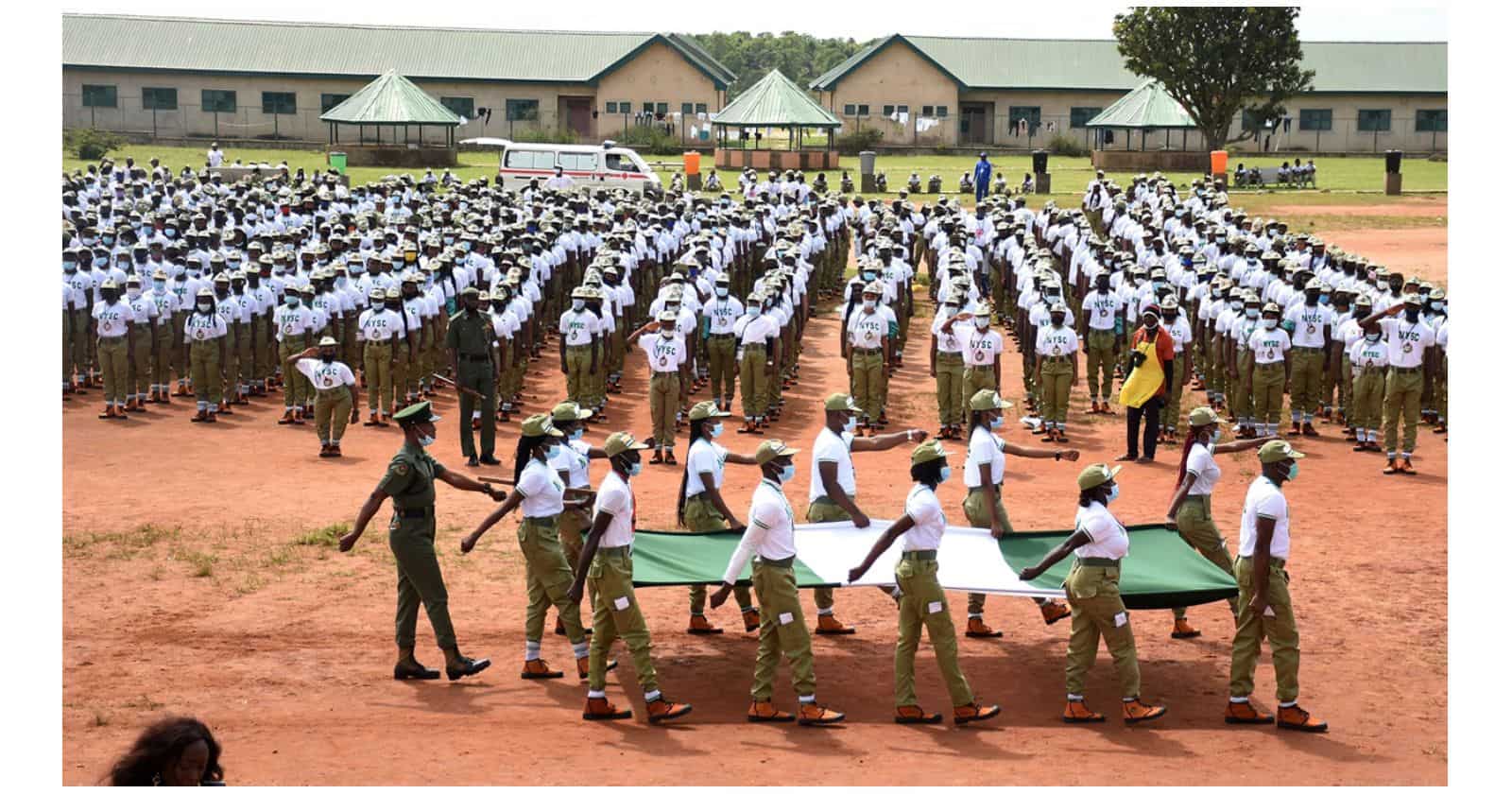 NYSC Batch 'A' Stream I Winding-Up/Passing-Out (POP) 1 NYSC Winding-Up/Passing-Out (POP)