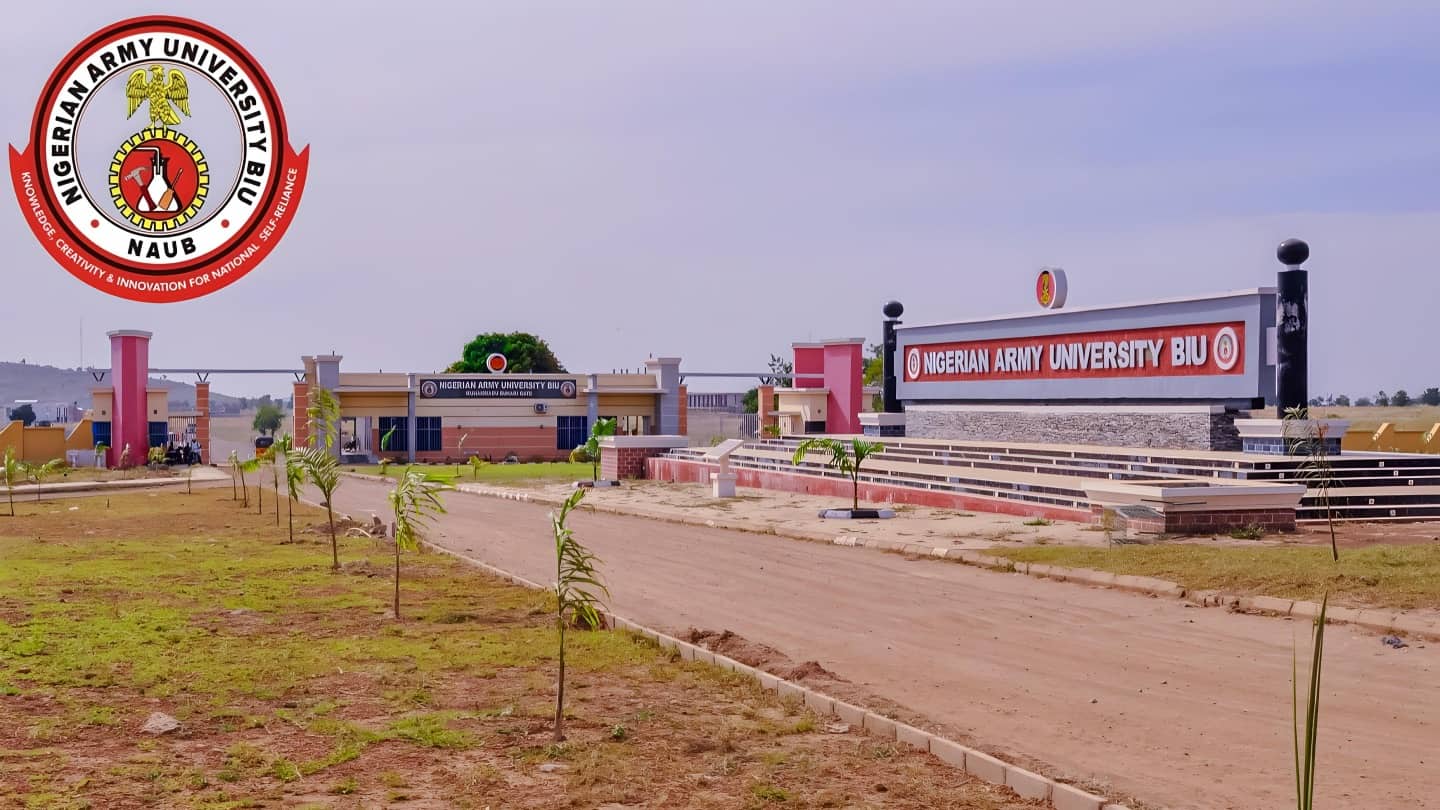 NAUB Academic Calendar 2025/2026 Session 1 Nigerian Army University Biu Academic Calendar 2025/2026