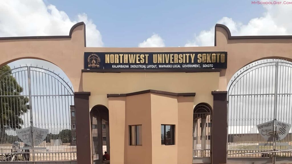 Northwest University Sokoto Course Registration 2024/2025