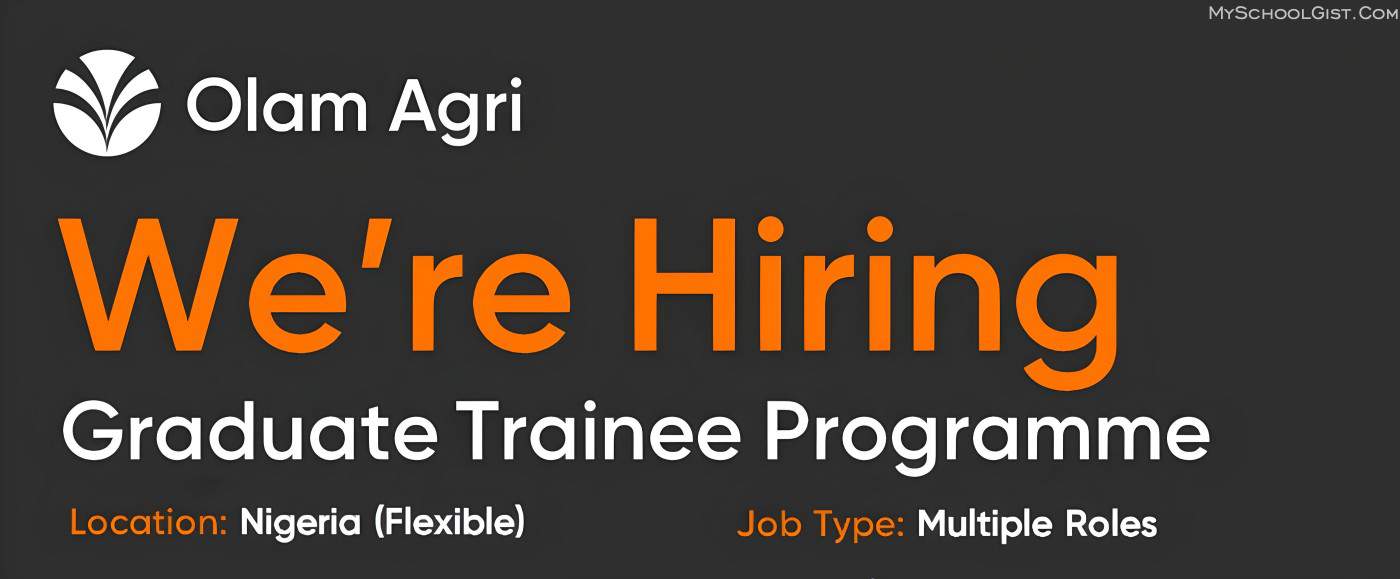 Launch Your Career with Olam Agri's 2024 Graduate Trainee Programme 1 Olam Agri Graduate Trainee Programme