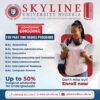 Skyline University Part-Time Degree Admission Form 2024/2025