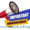 MAPOLY Announces The Closure Of School Indefinitely