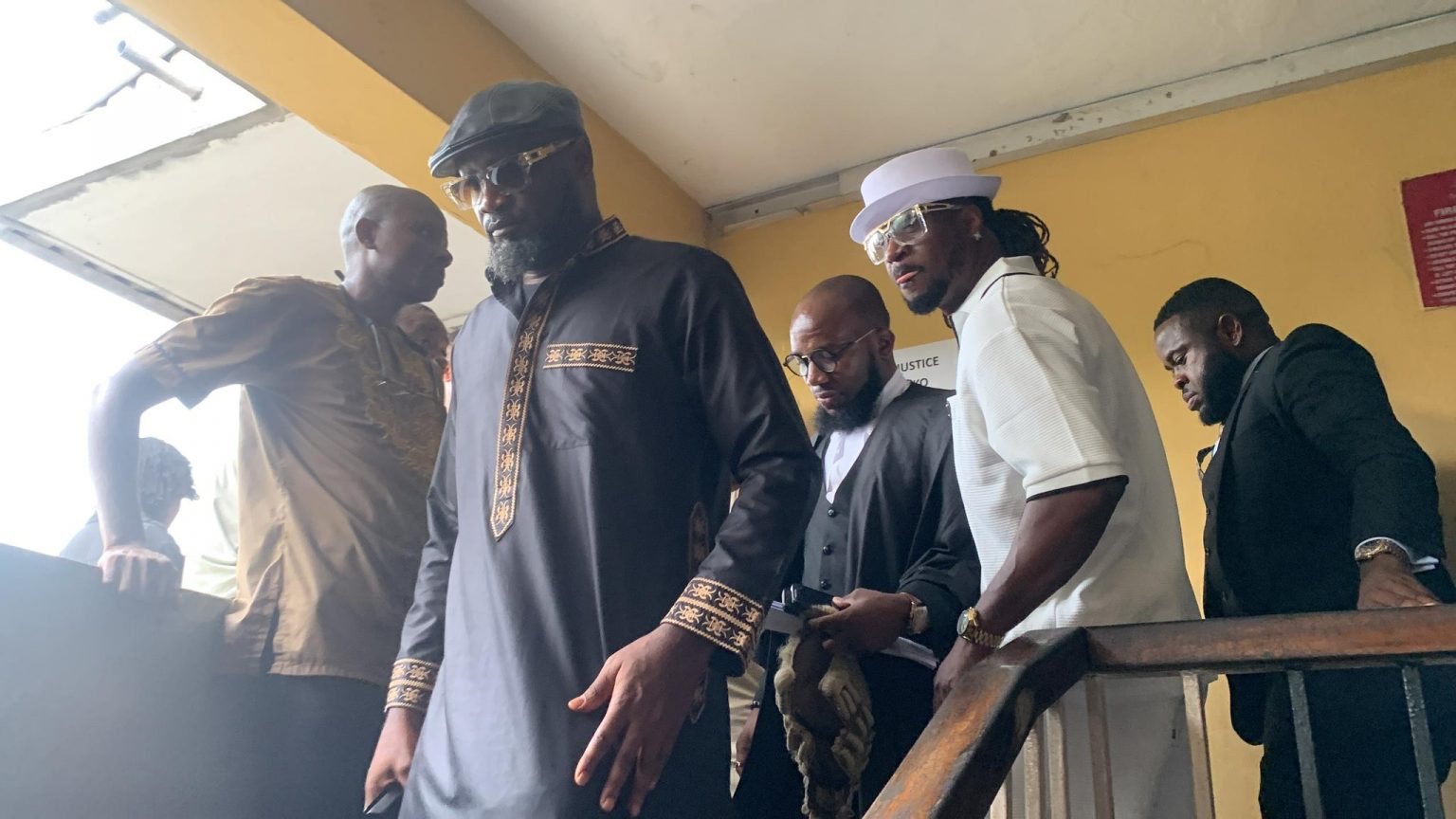 Court grants Jude Okoye 50m bail in $1m, £34k theft case 1 Paul Okoye and Jude Okoye at FHC Lagos