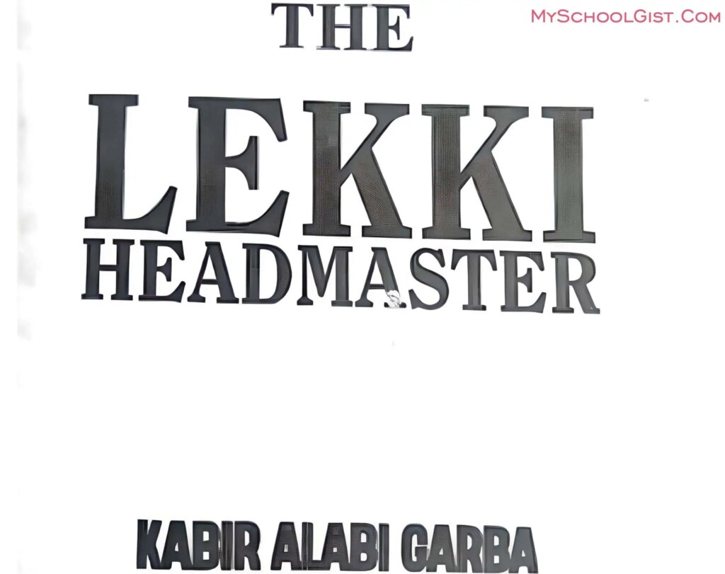 The Lekki Headmaster: Chapter 1 — Dusk... 5 The Lekki Headmaster: Chapter 1 — Dusk…