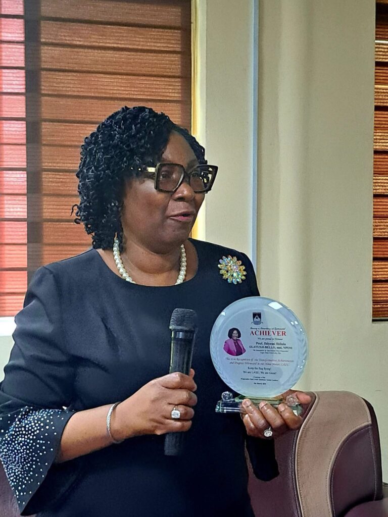 PAST STUDENTS UNION LEADERS AND PROGRESSIVES VISIT VC; COMMEND LASU TRANSFORMATION UNDER HER LEADERSHIP 11 PAST STUDENTS UNION LEADERS AND PROGRESSIVES VISIT VC; COMMEND LASU TRANSFORMATION UNDER HER LEADERSHIP