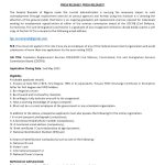 CIVIL DEFENCE, CORRECTIONAL, FIRE AND IMMIGRATION SERVICES’ BOARD RECRUITMENT