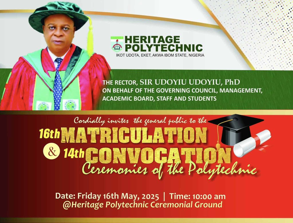 Heritage Poly 16th Matriculation & 14th Convocation Ceremony 2025 23 Heritage Poly 16th Matriculation & 14th Convocation Ceremony 2025