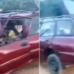 JAMB candidates vehicle crashes in Oyo 2 dead and 6 others injured!