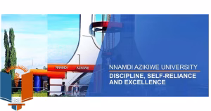 Nnamdi Azikiwe University UNIZIK