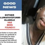 UTME 2025: Missing JAMB candidate found in Ijebu Ode after reportedly entering “wrong bus” on Ajah – Epe road
