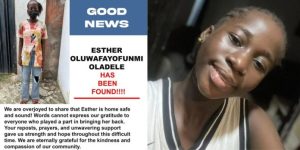 missing girl