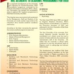 EKSU GETS APPROVAL FOR 18 NEW COURSES