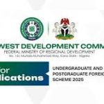 2025 North West Development Commission Scholarship