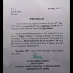 Let be searching for the moon of Zuljijja 1446AH-Sultan Sokoto