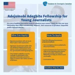 FIJ Adejumobi Adegbite Fellowship 2025 for Nigerian Journalists 5 FIJ Adejumobi Adegbite Fellowship 2025 for Nigerian Journalists