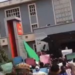 Release VeryDarkMan now, protesters chant at GTBank Headquarters Abuja