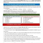 ADMISSION INTO THE  SCHOOL OF INFORMATION MANAGEMENT UCH