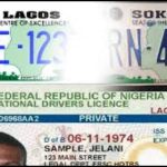 Nigerians To Pay More For Vehicle Number Plate, Driver’s License as JTB approved the increment