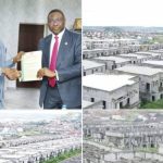 EFCC Chairman, Ola Olukoyede hands over the confiscated 750-unit luxury housing estate seized from former CBN to FG 5 EFCC Chairman, Ola Olukoyede hands over the confiscated 750-unit luxury housing estate seized from former CBN to FG