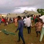 EXAMINATION HALL COLLAPSES ON WASSCE CANDIDATES IN TARABA