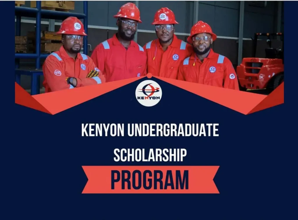 Apply for Kenyon International Undergraduate Scholarship 2025 7 Apply for Kenyon International Undergraduate Scholarship 2025