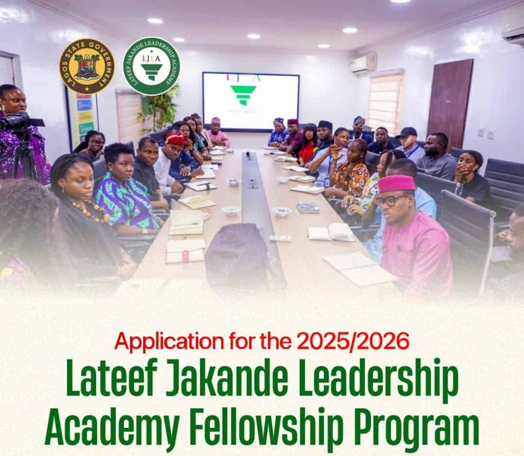 Lateef Jakande Leadership Academy Fellowship 2025 5 Lateef Jakande Leadership Academy Fellowship 2025