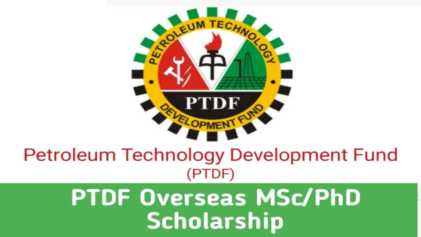PTDF Scholarship 2025/2026 for Postgraduate Study Overseas 1 Apply for PTDF Overseas Postgraduate Scholarship Scheme 2025-2026