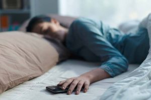 Phone and sleep