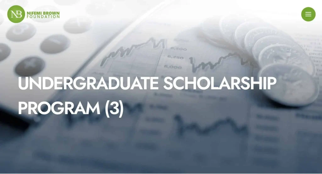 Nifemi Brown Foundation Scholarship 2025 4 Nifemi Brown Foundation Scholarship 2025