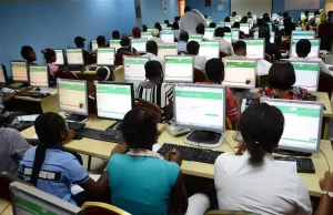 UTME JAMB exam candidates