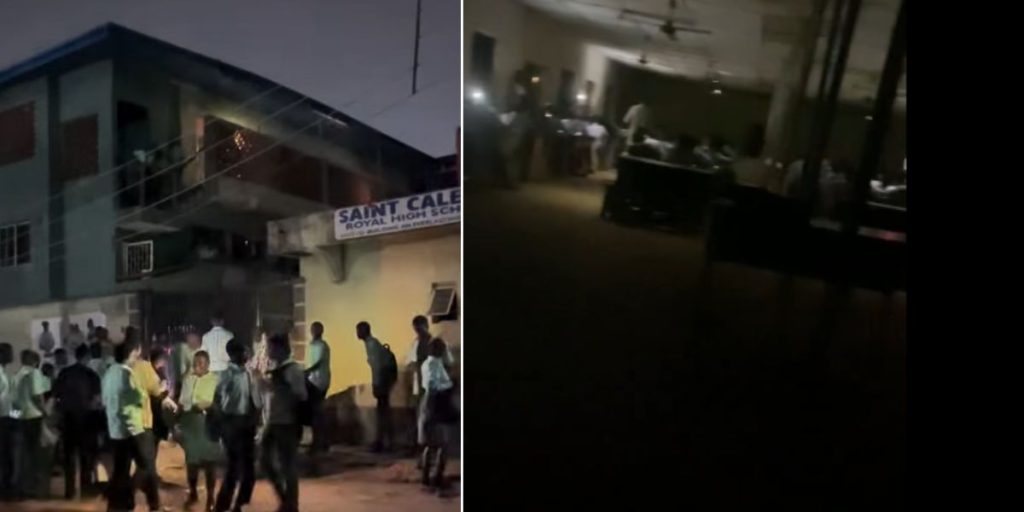 Outrage as WAEC leaves students stranded after failing to deliver papers for English Language exam (Video) 1 Outrage as WAEC leaves students stranded after failing to deliver papers for English Language exam (Video)